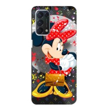 Чохол Disney Mouse Oppo Find X3 Lite (PREMIUMPrint) – Minni з бантіком