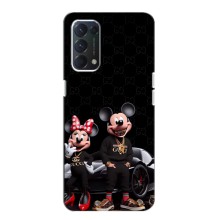 Чохол Disney Mouse Oppo Find X3 Lite (PREMIUMPrint) – Родина Маусів