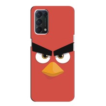 Чехол КИБЕРСПОРТ для Oppo Find X3 Lite – Angry Birds