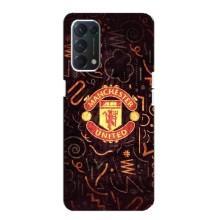 Чохол Манчестер Юнайтед для OPPO Знайти ХЗ Лайт (AlphaPrint) (емблема МЮ)