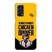 Чеjхол PUBG для OPPO Знайти ХЗ Лайт (AlphaPrint) (Pubg шолом)