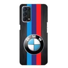 Чохол для OPPO Знайти ХЗ Лайт - з принтом БМВ (AlphaPrint) (Лого BMW)