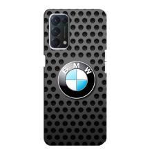 Чохол для OPPO Знайти ХЗ Лайт - з принтом БМВ (AlphaPrint) (Знак БМВ)