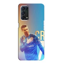 Чохол Кріштіану Роналду для Oppo Find X3 Lite (AlphaPrint) – CR7 Real