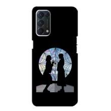 Чохли Венсдей на Oppo Find X3 Lite Уенсдей (AlphaPrint) (кімната Венздей)