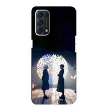 Чохли Венсдей на Oppo Find X3 Lite Уенсдей (AlphaPrint) (Венздей та Інід)