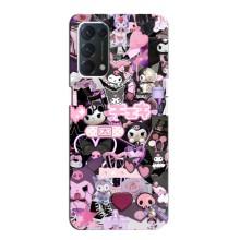 Чохол з кроликом Куромі на Oppo Find X3 Lite – Колаж Куромі