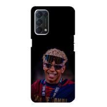 Чехол с футболистом Ламин Ямаль Oppo Find X3 Lite – Yamal 19