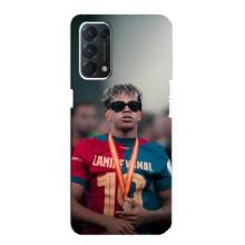 Чехол с футболистом Ламин Ямаль Oppo Find X3 Lite – Ямаль Барса