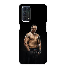 Чохол з картинкою Олександр Усик для Oppo Find X3 Lite – Усик на чорному