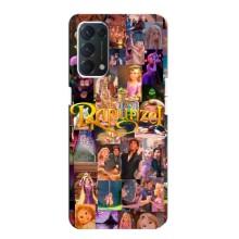 Чохол Рапунцель для Oppo Find X3 Lite – Рапунцель колаж