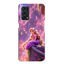 Чохол Рапунцель для Oppo Find X3 Lite – Рапунцель в замку