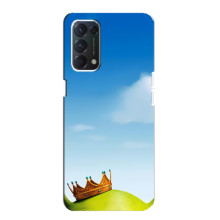 Чехол с мультфильмом Шрек на Oppo Find X3 Lite – Голова Шрека