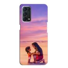 Чохол з мультфільмом Ваяна Oppo Find X3 Lite (Ваяна та Сімеа)