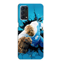 Чохол з принтом Фантастична четвірка для Oppo Find X3 Lite – Істота