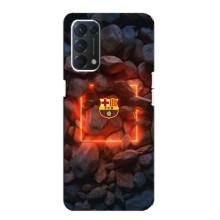 Чохли для OPPO Знайти ХЗ Лайт (VPrint) - ТОП ФК (ФК Барселона)