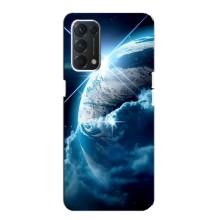Космічні Чохли для OPPO Знайти ХЗ Лайт (VPrint) (Земля з космоса)
