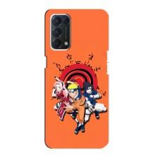 Naruto Anime Чохли для OPPO Знайти ХЗ Лайт (AlphaPrint)