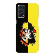 Naruto Anime Чохли для OPPO Знайти ХЗ Лайт (AlphaPrint)