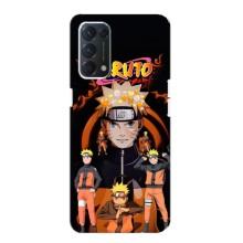 Naruto Anime Чохли для OPPO Знайти ХЗ Лайт (AlphaPrint)