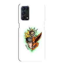 Naruto Anime Чохли для OPPO Знайти ХЗ Лайт (AlphaPrint)