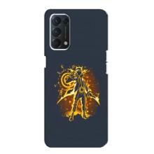 Naruto Anime Чохли для OPPO Знайти ХЗ Лайт (AlphaPrint)