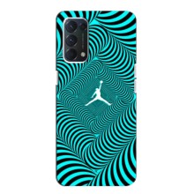 Силиконовый Чехол Nike Air Jordan на Оппо Финд Х3 Лайт – Jordan