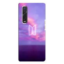 Чохли BTS для Oppo Find X3 Pro (AlphaPrint)