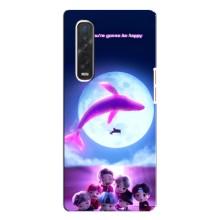 Чохли BTS для Oppo Find X3 Pro (AlphaPrint)