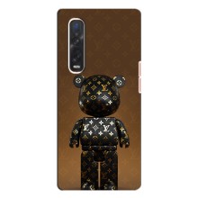 Чохли для Oppo Find X3 Pro - Bearbrick Louis Vuitton (PREMIUMPrint)