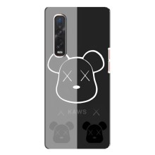 Чохли для Oppo Find X3 Pro - Bearbrick Louis Vuitton (PREMIUMPrint) – БеарБрік очі