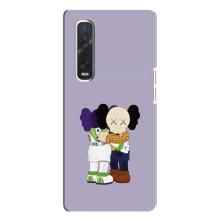 Чохли для Oppo Find X3 Pro - Bearbrick Louis Vuitton (PREMIUMPrint) – Дружба Беарбрік