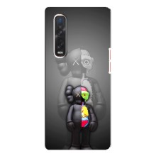 Чохли для Oppo Find X3 Pro - Bearbrick Louis Vuitton (PREMIUMPrint) – Тіло Bearbrick