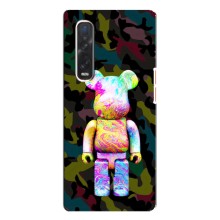 Чохли для Oppo Find X3 Pro - Bearbrick Louis Vuitton (PREMIUMPrint) – Яскравий Bearbrick