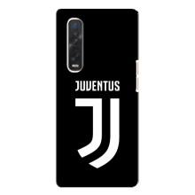 Чехлы для Oppo Find X3 Pro (VPrint) - Футбольные клубы (ФК Ювентус)