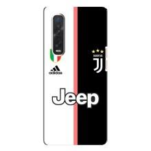 Чехлы для Oppo Find X3 Pro (VPrint) - Футбольные клубы (Juventus)