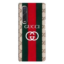 Чехлы ГУЧЧИ для Оппо Финд х3 Про (AlphaPrint) (Gucci дизайн)
