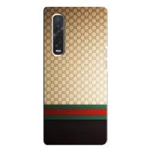Чехлы ГУЧЧИ для Оппо Финд х3 Про (AlphaPrint) (Гуччи Фон)