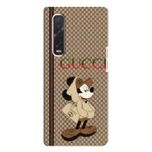 Чехлы ГУЧЧИ для Оппо Финд х3 Про (AlphaPrint) (Mickey GUCCI)