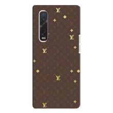 Чохли Луі Вітон для Oppo Find X3 Pro (AlphaPrint - LOUIS VUITTON) (дизайн Луі Вітон)