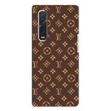 Чохли Луі Вітон для Oppo Find X3 Pro (AlphaPrint - LOUIS VUITTON) (фон LOUIS VUITTON)