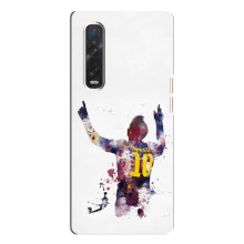 Чохли Мессі для Oppo Find X3 Pro (AlphaPrint) (Messi Barca)