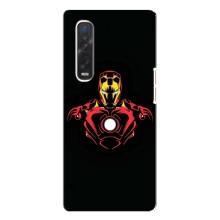 Чохли з героями Марвел Oppo Find X3 Pro (VPrint)
