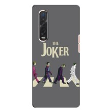 Чехлы с картинкой Джокера на Oppo Find X3 Pro (The Joker)