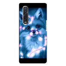 Чехлы с картинкой Лисички для Oppo Find X3 Pro (VPrint) (Яркая лисичка)