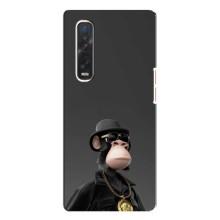 Чехлы с Обезьянами NFT для Oppo Find X3 Pro (AlphaPrint) (Обезьяна NFT)