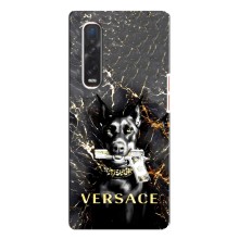 Чохли VERSACE для ОППО Файнд Х3 Про (PREMIUMPrint) – AlphaPrint-ген.