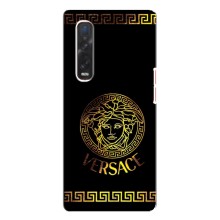 Чохли VERSACE для ОППО Файнд Х3 Про (PREMIUMPrint) – Logo Versace