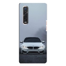 Чехол BMW для Оппо Финд х3 Про – БМВ в тумане