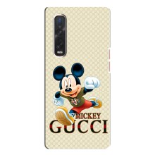 Чохол Disney Mouse Oppo Find X3 Pro (PREMIUMPrint) – Mikki Gucci